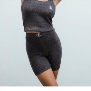 Calvin Klein Plush Bike Shorts
